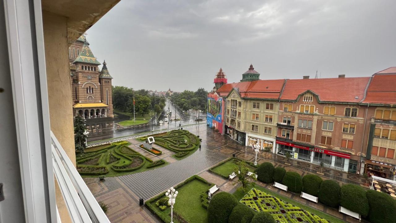 Marioapartcentralview Тимишоара Экстерьер фото